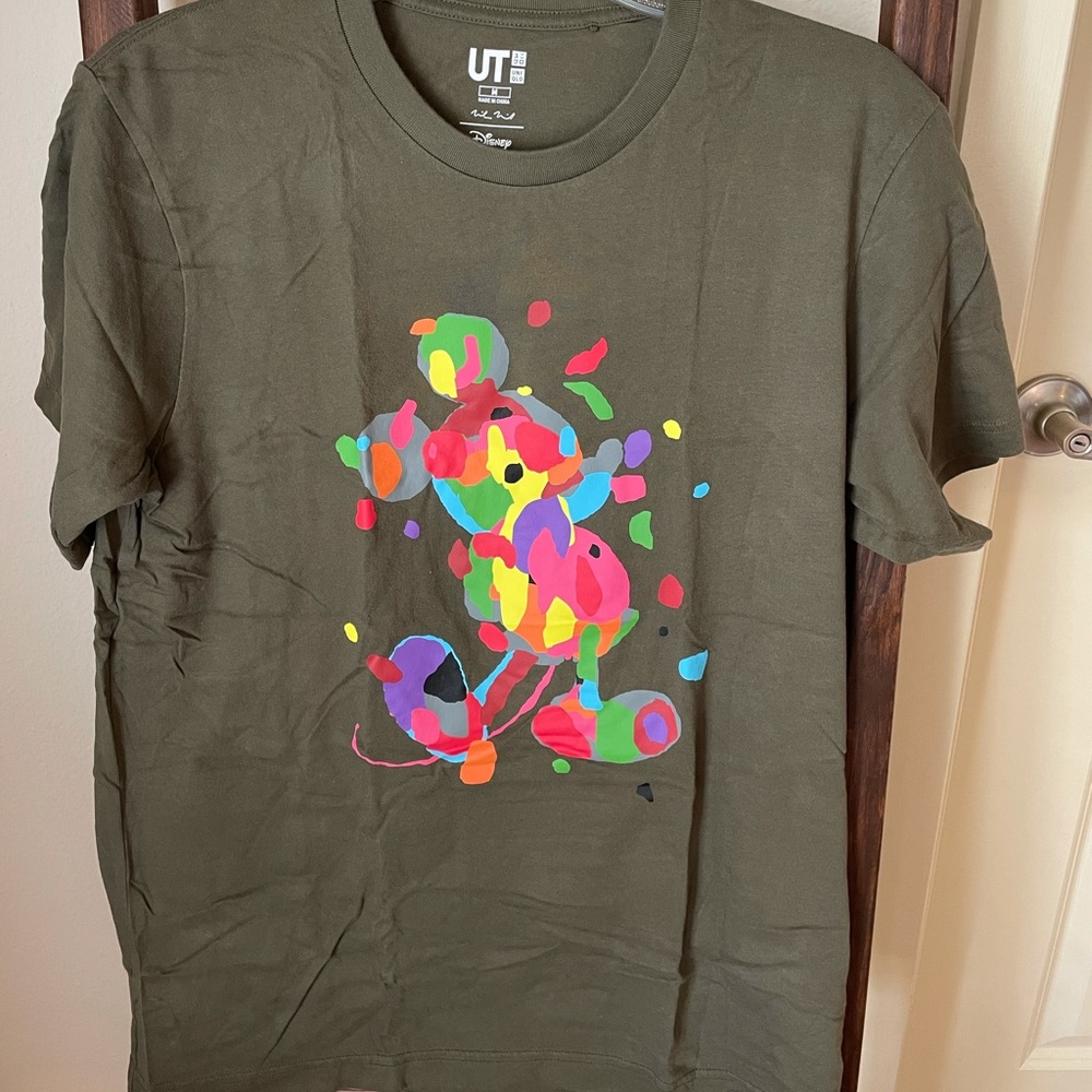 Uniqlo Mickey T-shirt